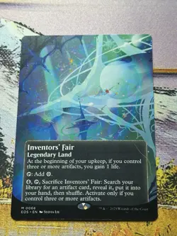 Magic The Gathering #0066 Inventor's Fair - Edge Eternities - EOS - Image 3
