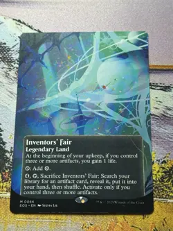 Magic The Gathering #0066 Inventor's Fair - Edge Eternities - EOS - Image 4