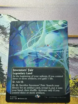 Magic The Gathering #0066 Inventor's Fair - Edge Eternities - EOS - Image 5