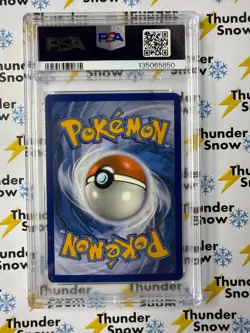 Arceus Dialga Palkia GX #220 Cosmic Eclipse Tag Team 2019 Pokemon PSA 9 - Image 2