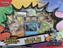 Pokemon TCG: Mega Evolution Ascended Heroes First Partners Deluxe Pin Collection - Image 1