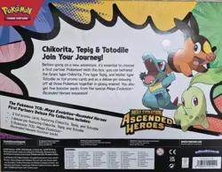 Pokemon TCG: Mega Evolution Ascended Heroes First Partners Deluxe Pin Collection - Image 2