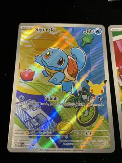 Pokemon first partner Gen 1 037, 038, 039 Charmander Squirtle Balbasaur - Image 1