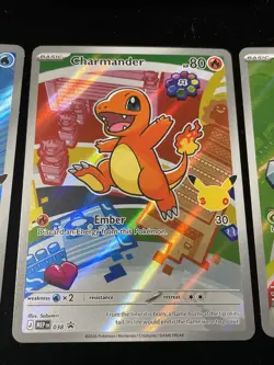 Pokemon first partner Gen 1 037, 038, 039 Charmander Squirtle Balbasaur - Image 2