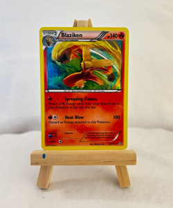 Blaziken 28/160 XY Primal Clash 2015 Holo Rare LP Pokemon TCG - Image 1