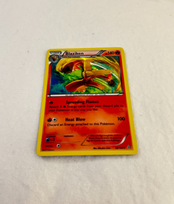 Blaziken 28/160 XY Primal Clash 2015 Holo Rare LP Pokemon TCG - Image 3