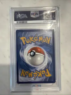 PSA 9 Houndoom 066/064 Illustration Rare SV Shrouded Fable - Image 3