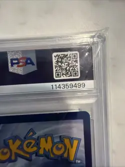 PSA 9 Houndoom 066/064 Illustration Rare SV Shrouded Fable - Image 4