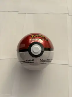 Pokemon Tcg - E25 Red Pokeball Tin - Brand New Sealed 3 Booster Packs - Image 1