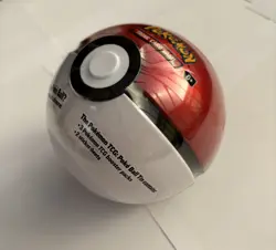 Pokemon Tcg - E25 Red Pokeball Tin - Brand New Sealed 3 Booster Packs - Image 3
