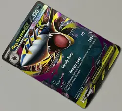 Pokemon Phantasmal Flames Mega Sharpedo ex Stage 1 Double Rare HoloFoil #061/094 - Image 2