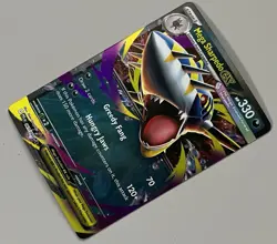 Pokemon Phantasmal Flames Mega Sharpedo ex Stage 1 Double Rare HoloFoil #061/094 - Image 3