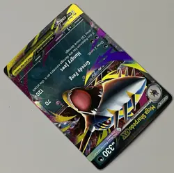 Pokemon Phantasmal Flames Mega Sharpedo ex Stage 1 Double Rare HoloFoil #061/094 - Image 4