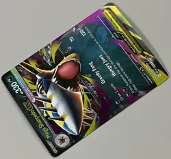 Pokemon Phantasmal Flames Mega Sharpedo ex Stage 1 Double Rare HoloFoil #061/094 - Image 5
