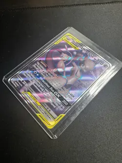 2019 Pokemon Sun and Moon Unified Minds #222 Mewtwo & Mew GX Full Art & rainbow - Image 1
