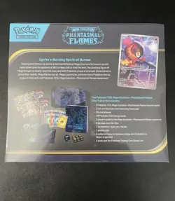 Phantasmal Flames ETB Pokemon Elite Trainer Box SEALED - Image 3