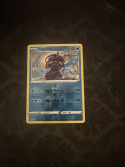 Tapu Fini Reverse Holo Rare 40/198 - Pokemon Chilling Reign - Image 1