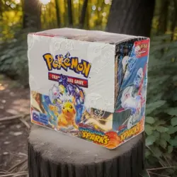 POKEMON SURGING SPARKS BOOSTER BOX- BRAND NEW FACTORY SEALED 🏭📦🔥🥵 - Image 1