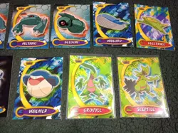 2004 POKEMON ABSOL Holo #1 Topps Nintendo Vintage - Image 2