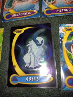 2004 POKEMON ABSOL Holo #1 Topps Nintendo Vintage - Image 3