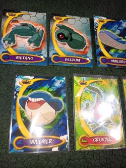 2004 POKEMON ABSOL Holo #1 Topps Nintendo Vintage - Image 5