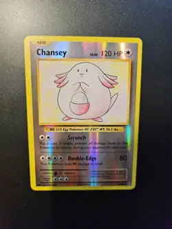 Pokemon XY Evolutions - Chansey 70/108 - Reverse Holo and Holo Set - NM - Image 4