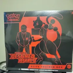 Pokemon TCG; Scarlet & Violet Destined Rivals Elite Trainer Box ETB Sealed 196214111523 - Image 1