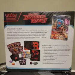 Pokemon TCG; Scarlet & Violet Destined Rivals Elite Trainer Box ETB Sealed 196214111523 - Image 3