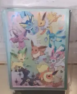 Eevee Plush Deck Box and Sleeves from Prismatic Evolutions SPC - Image 2