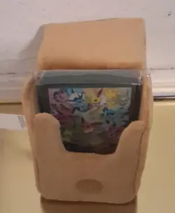 Eevee Plush Deck Box and Sleeves from Prismatic Evolutions SPC - Image 4