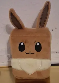 Eevee Plush Deck Box and Sleeves from Prismatic Evolutions SPC - Image 5