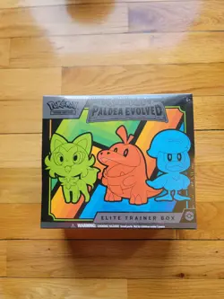 Pokemon SV Paldea Evolved ETB | Factory Sealed - Image 1