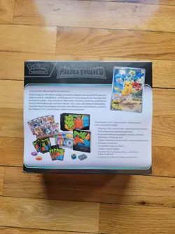 Pokemon SV Paldea Evolved ETB | Factory Sealed - Image 2