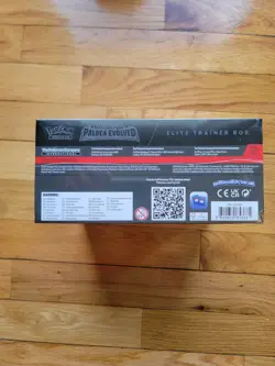 Pokemon SV Paldea Evolved ETB | Factory Sealed - Image 3