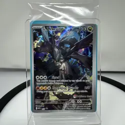 Sealed Pokemon Center Stamp N's Zekrom 031 Ascended Heroes ETB Promo Pack - Image 1