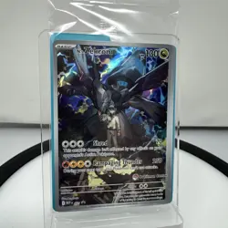 Sealed Pokemon Center Stamp N's Zekrom 031 Ascended Heroes ETB Promo Pack - Image 2