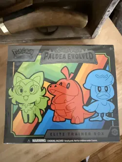 Pokemon Scarlet & Violet: Paldea Evolved Elite Trainer Box ETB FACTORY SEALED - Image 2