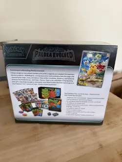Pokemon Scarlet & Violet: Paldea Evolved Elite Trainer Box ETB FACTORY SEALED - Image 3