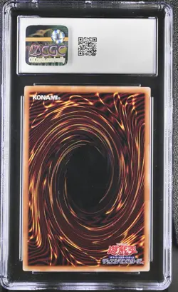 Yugioh Card Magician of Black Chaos Original Layout Tokyo Dome CGC 10 - Image 2