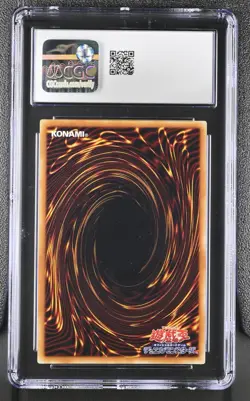 Yugioh Card Karakuri Steel Shogun Bureido Ultimate Rare STOR-JP042 CGC 9.5 - Image 2