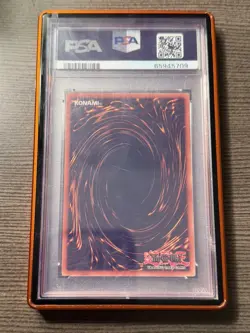 2002 Blue Eyes Toon Dragon MRL-000 Secret Rare PSA 10 Magic Ruler OG Unlimited - Image 2