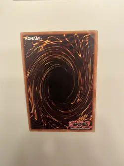 Lord Of D. BPT-004 Secret Rare (Reverse Foil Misprint) MP Yugioh - Image 2