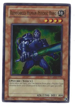 Reinforced Human Psychic Borg x1 5/10 MP- Yu-GI-Oh! Raging Battle RGBT-029 01 - Image 1
