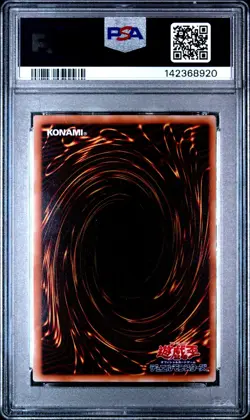 Yugioh Chaos Emperor Dragon Envoy Of The End Controller Of Chaos 306-056 PSA 9 - Image 2