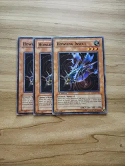 Yu-Gi-Oh! - Howling Insect 3X - Complete Playset - Image 1
