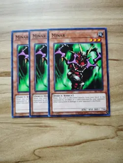 Yu-Gi-Oh! - Minar 3X - Complete Playset - Image 1