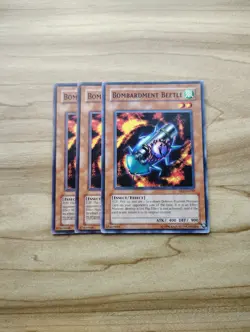 Yu-Gi-Oh! - Bombardment Beetle 3X - Full Playset - Image 1