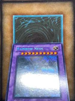 Yugioh Rainbow Neos PTDN-EN044 Ghost Rare 1st Ed LP - Image 2