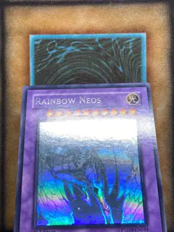 Yugioh Rainbow Neos PTDN-EN044 Ghost Rare 1st Ed LP - Image 3
