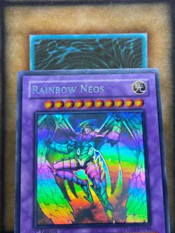 Yugioh Rainbow Neos PTDN-EN044 Ghost Rare 1st Ed LP - Image 4